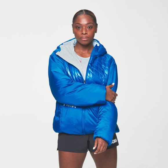 Hoka One One All Gender Puffy Jacket Size M/L - Picture 1 of 11